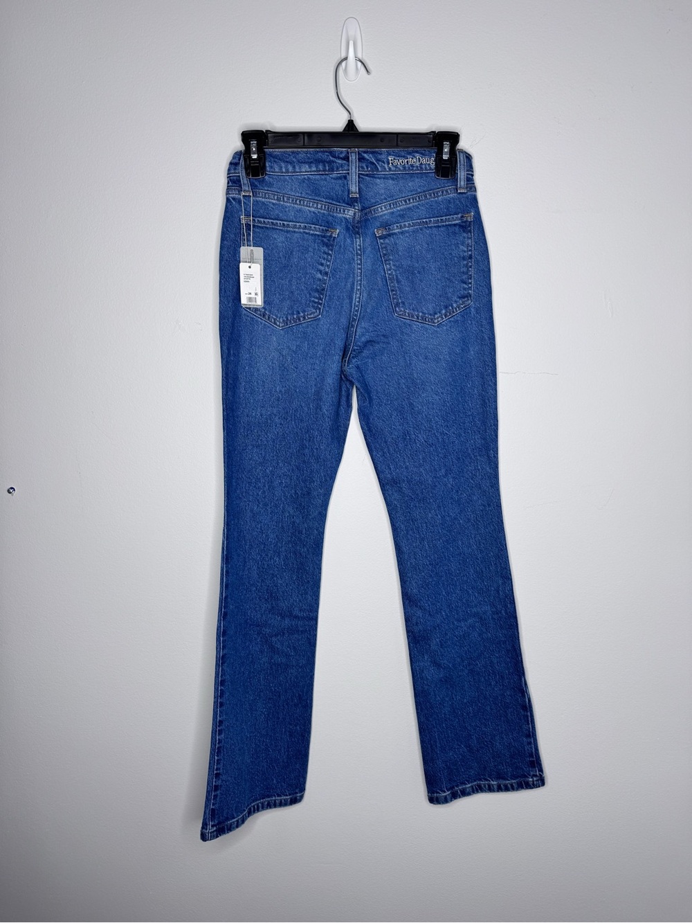 Favorite Daughter THE SHORTIE MORGAN HIGH RISE STRAIGHT Size 26 NWT - Picture 9 of 11